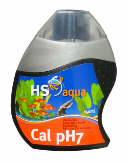 HS Aqua Kalibreringsvätska - pH 7 - 150 ml