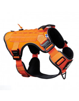 Cerberos Tactical Rescue Hundsele Orange