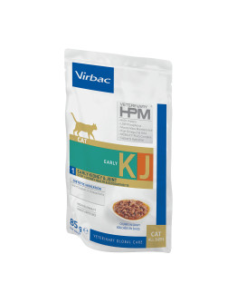 Virbac Veterinary HPM Cat Early Kidney & Joint KJ1 - 12 x 85 g