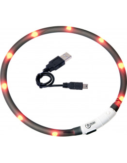 Blinkhalsband Visio - Svart