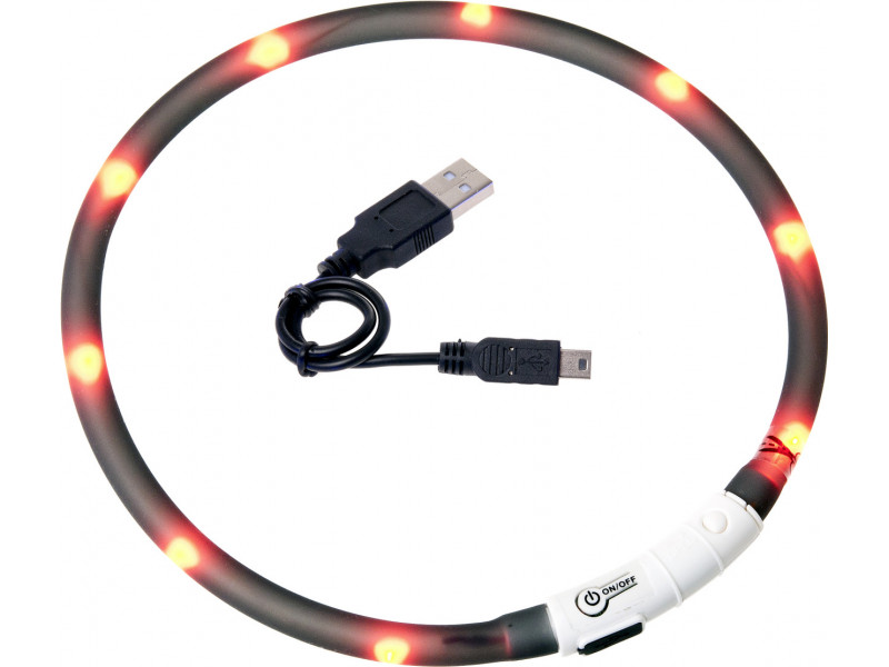 Blinkhalsband Visio - Svart