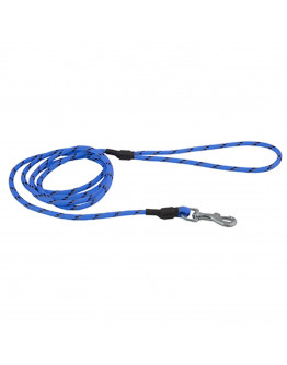 Alac Rund Hundkoppel - Reflex - 6x190 cmBlå, Blå