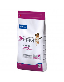 Virbac Veterinary HPM Junior Dog Special Large - 12 kg