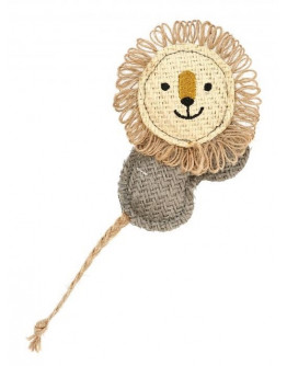 Kattleksak Natural lejon