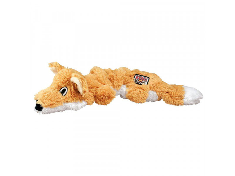KONG Scrunch Knots Fox - Medium/Large