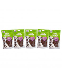 Duck Cube Hundgodis 5-pack - 100g