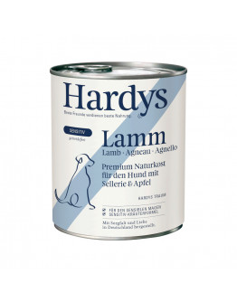 Ekonomiförpackning Hardys Sensitive 24 x 800 g - Lamm