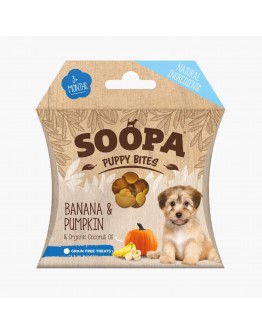 Belöningsgodisar Valp Banan Pumpa 50 gram – Soopa