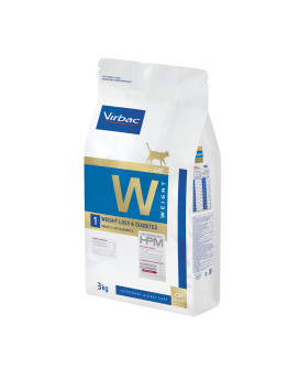 Virbac Veterinary HPM Viktminskning och diabetes hos katt W1 - 3 kg