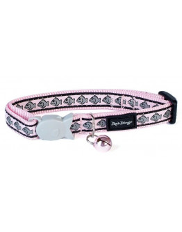 Halsband fashion fisk reflex ljusrosa