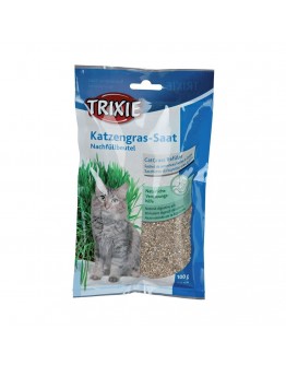 Trixie Kattgräs Refillpåse 100 g