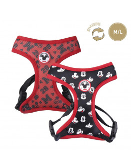 Disney® Mickey Mouse Vadderad Reversibel Hundsele - M/L
