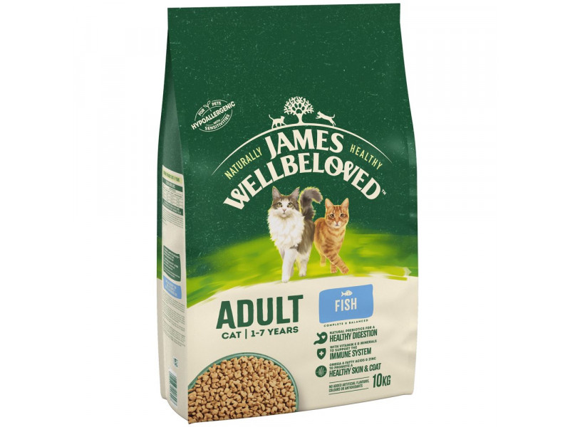James Wellbeloved Adult Fish & Rice - 10 kg