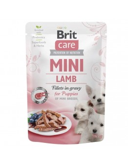 Brit Care Mini Puppy Lamm i Sås 85 g