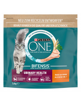 Purina ONE torrfoder katt till sparpris! - Urinary Health (1,4 kg)