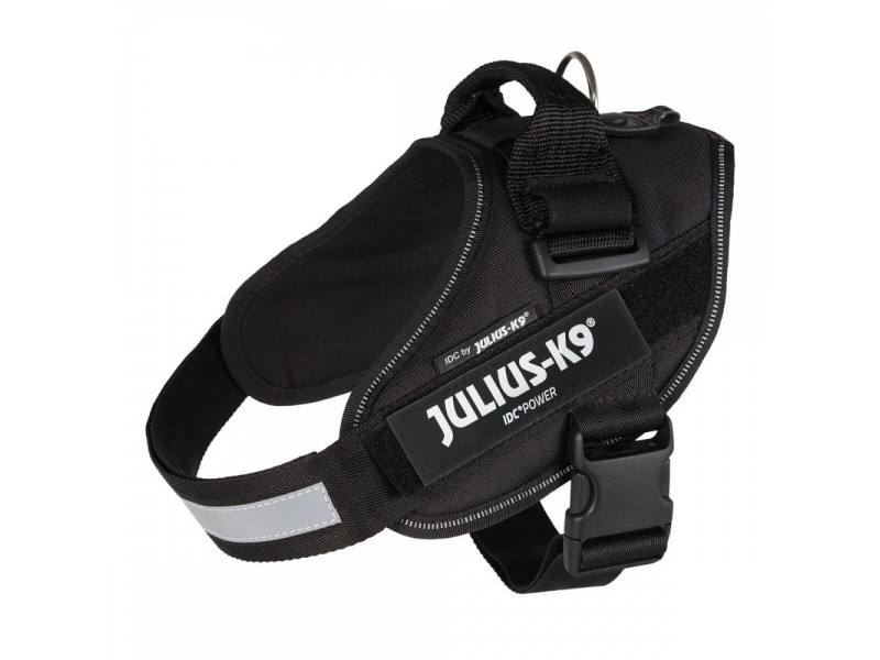 Julius-K9 IDC Powersele Svart