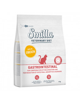 Smilla Veterinary Diet Gastrointestinal Kyckling - 4 kg