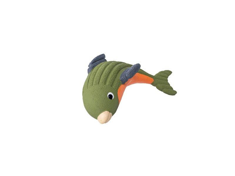 Hundleksaker i Latex med pip Large - Delfin