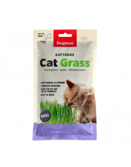 Dogman Cat Grass Refill 100g