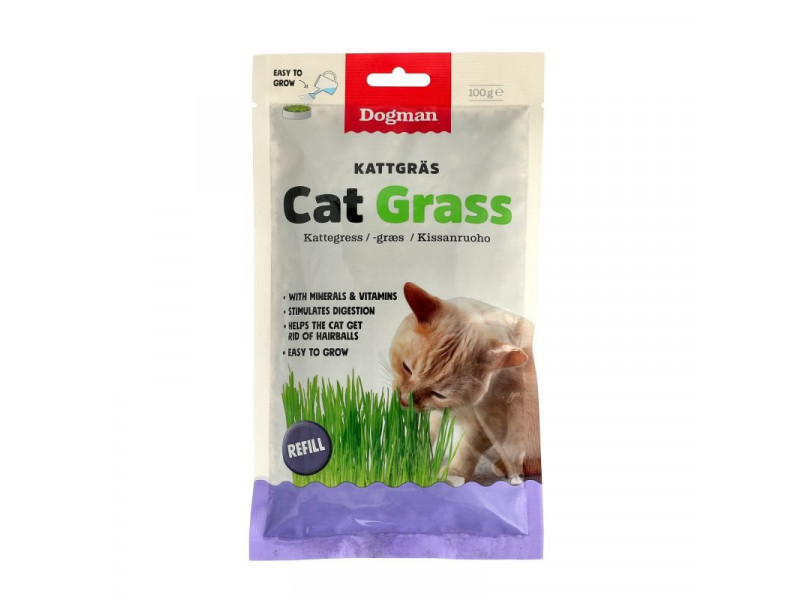 Dogman Cat Grass Refill 100g