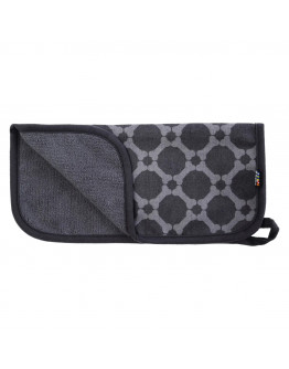 Micro Paw Towel - 30 x 30 Svart