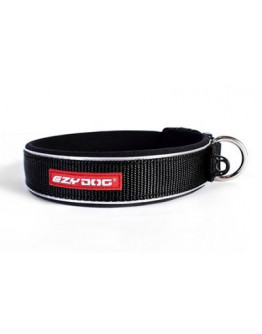EzyDog Neo L - Hundhalsband 46-51 cm, Svart