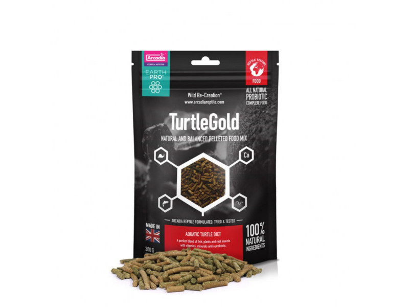 Arcadia Earth Pro TurtleGold - 300 g Arcadia Earth Pro TurtleGold - 300 g