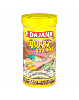 Dajana Guppy Gourmet Flakes - Flingor - 100 ml