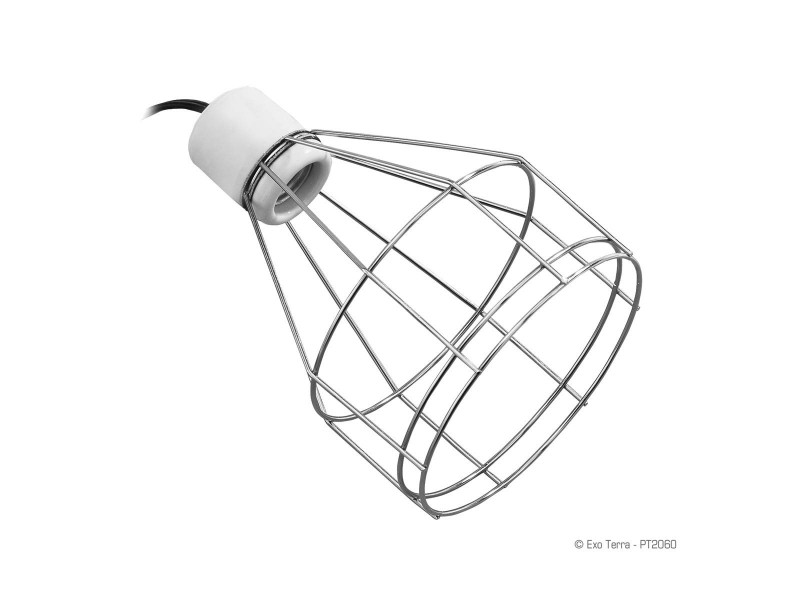 Exo Terra Wire Light - Small - E27