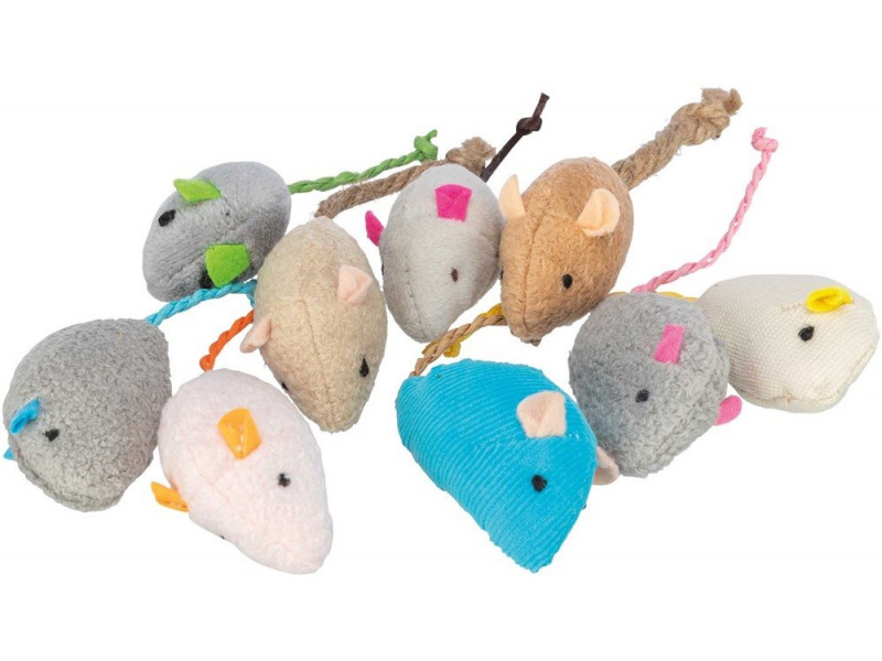 Mus plysch catnip 5 cm Mus plysch catnip 5 cm
