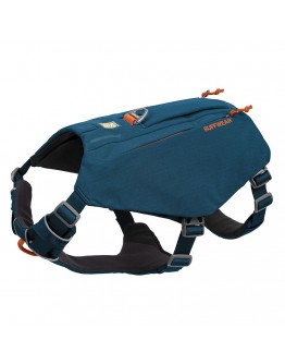 Ruffwear Switchbak Blue Moon hundsele - Stl. L-XL: 81-107 cm bröstomfång