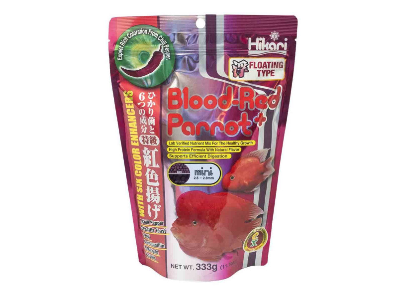 Hikari Blood-Red Parrots Plus Mini - 333 g