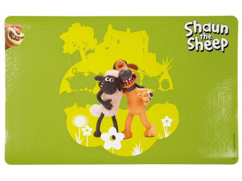 Matskålsunderlägg Shaun & Bitzer Matskålsunderlägg Shaun & Bitzer