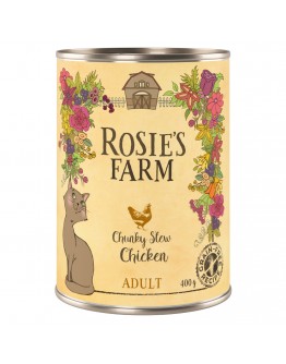 Rosie's Farm Adult 1 x 400 g - Kyckling