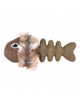 Kattleksak Natura Delight Catnip Fisk
