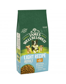 James Wellbeloved Light Turkey & Rice - Ekonomipack: 2 x 12,5 kg