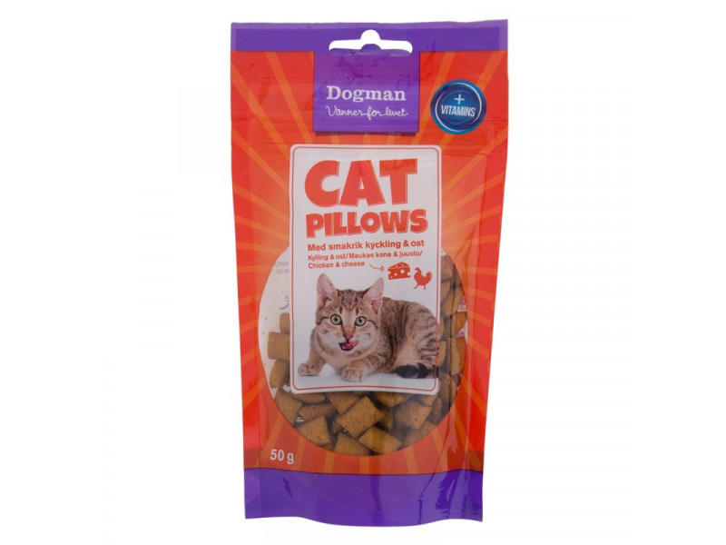 Kattgodis Dogman Cat Pillows