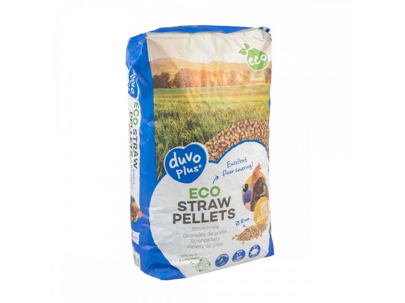 Duvoplus Ströpellets 8kg/20 L