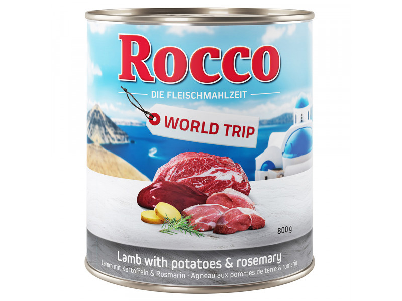 Rocco World Trip Greece - Ekonomipack: 24 x 800 g