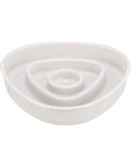 Kattmatskål Slow Feed plast 0.35ml