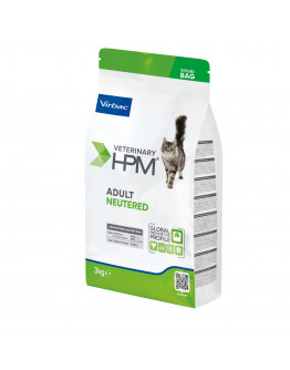 Virbac Veterinary HPM Adult Neutered Cat - 3 kg