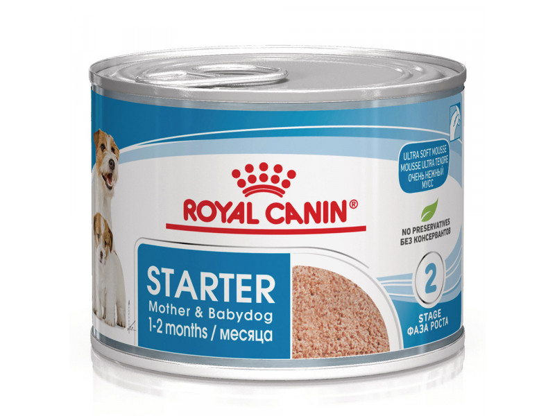 Royal Canin Starter Mousse Mother & Babydog - 24 x 195 g