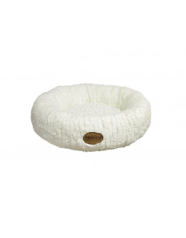 Kattbädd Nova Donut 45cm Benvit