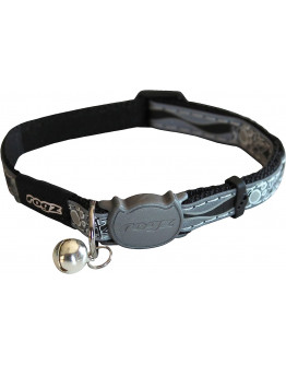 Rogz Nightcat Halsband S Svart