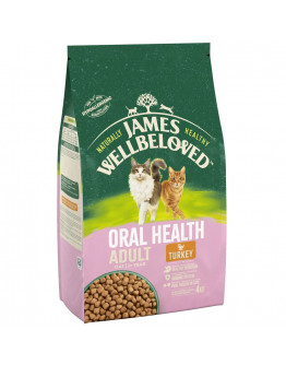 James Wellbeloved Adult Oral Health Turkey - 4 kg