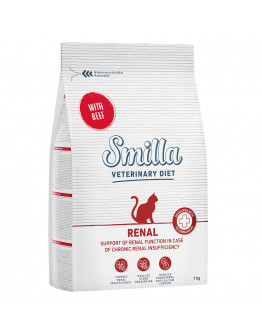 Smilla Veterinary Diet Renal Beef - 1 kg