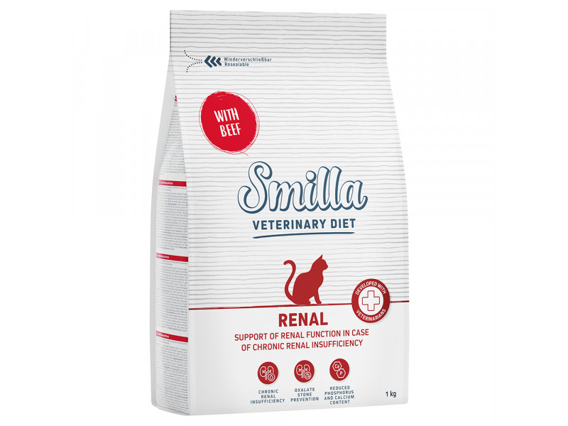 Smilla Veterinary Diet Renal Beef