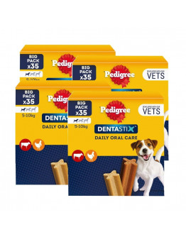 Pedigree Dentastix S 4x35-pack
