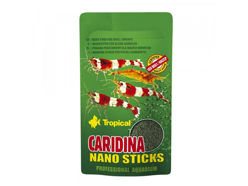 Tropical Caridina Nano Sticks - 10 g