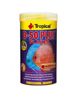 Tropical D-50 Plus Flakes - Diskus - 250 ml